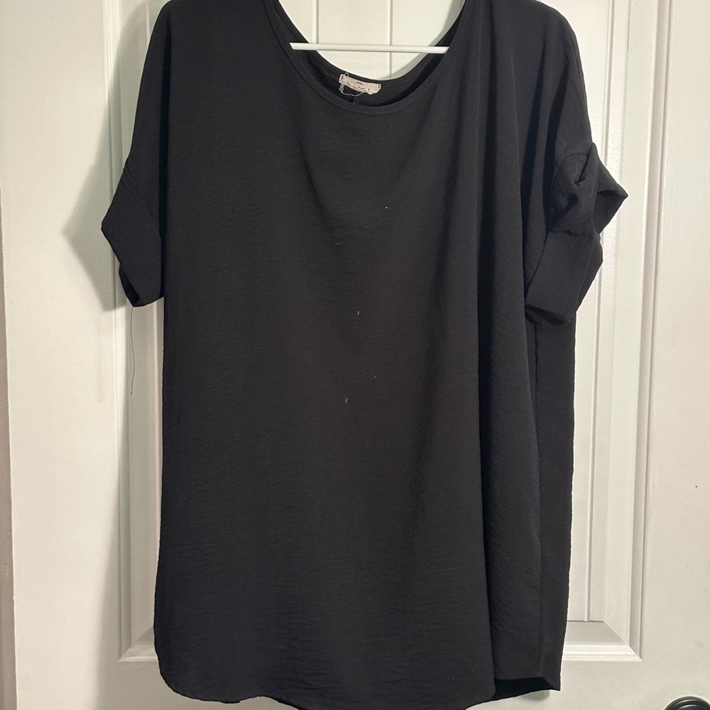 Classic Black Women's Top